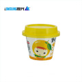 injeção personalizada IML Plastic Jelly Cup